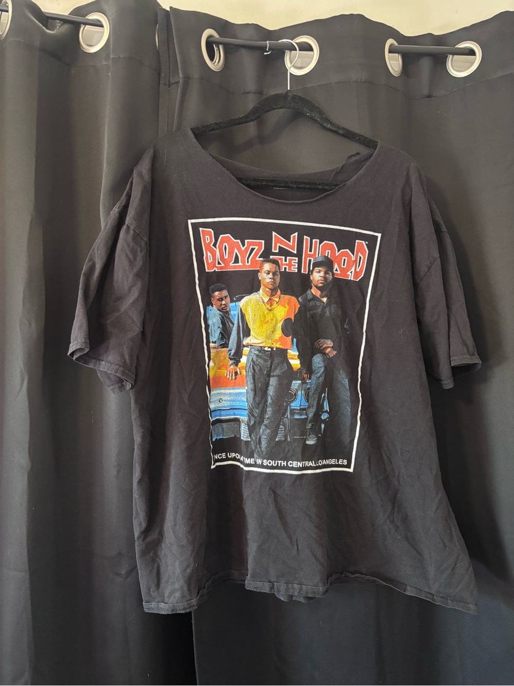 Boyz N Hood Graphic Black Men's Short Sleeve Tee